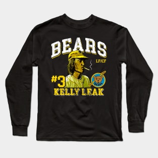 Bad News Bears Baseball Kelly Leak V2 Long Sleeve T-Shirt